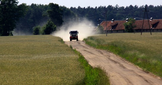 Baran, Wiśniewski & Żyła przed Dakarem 2013